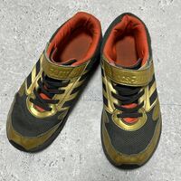 adidas アディダス キッズ　男の子　24cm スニーカー メンズ 靴 6514FH