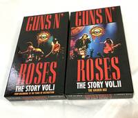 Guns N' Roses THE STORY vol I ＆ II. THE STORY VOLUME I VOLUME Ⅱ CD8枚セット ガンズアンドローゼス