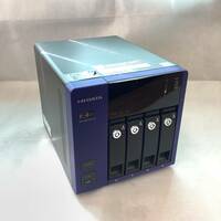 K60516150 I-O DATA Storage Server 1点 (N3160/4GB)【通電OK、HDDなし、AC欠品】