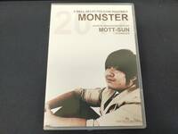 【D16】MONSTER　モンスター　もっさん　MOTT-SUN　コイン　DVD　マジック　手品