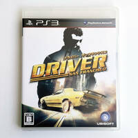 PS3 ドライバー サンフランシスコ DRIVER SAN FRANCISCO Ubisoft　ゲームソフト PlayStation3プレイステーション3 SONY