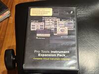 Pro Tools Instrument Expansion Pack　新品　箱ボロ品