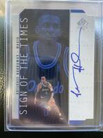 1998-99 SP Authentic Sign of the Times Autograph Anfernee Hardaway & Tracy McGrady