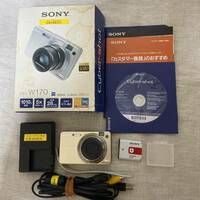 SONY★コンパクトデジタルカメラ ★Cybershot ★DSC-W170 N