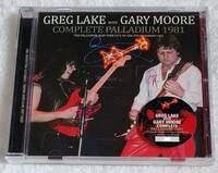 GREG LAKE with GARY MOORE / COMPLETE PALLADIUM 1981