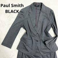 533 Paul Smith BLACK ポールスミス ブラック スカートパンツ グレー 44 レディース