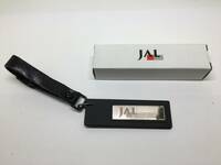 日本航空【JAL】旧ロゴマーク　ネームタグ・バゲージタグ　ブラック（送料込み）