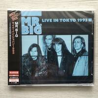 PROMO MR.BIG LIVE IN TOKYO 1993　SEALED 新品未開封