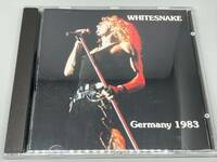 WHITESNAKE　CD　Germany 1983