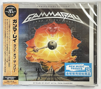 CD ガンマ・レイ ランド・オブ・ザ・フリー ANNIVERSARY EDITION 日本盤 国内盤 帯付 GAMMA RAY LAND OF THE FREE 25周年 25th メタル 来日