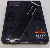■WD BLACK SN770 1TB NVMe SSD 新品未開封