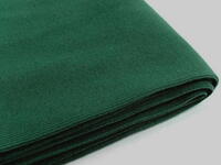 緑　畝リブニット74㎝巾（37㎝輪）丈108㎝　在庫処分　国産ニット生地　デパート系生地　練習用　ワンコ服　こども服