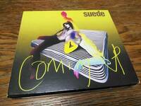 ●廃盤 SUEDE　COMING UP (Deluxe Edition) 2CD＋DVD　輸入盤　96年超名盤「TRASH」収録