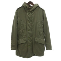 【PRICE DOWN】HYSTERIC GLAMOUR 0243AC05 裏ボア ミリタリー フィールド パーカ モッズ コート カーキ メンズS
