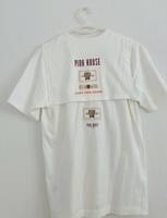 ピンクハウス ブランドロゴワッペン セーラカラーTシャツ Mサイズ　日本製