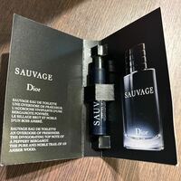 ディオール ソヴァージュ オードゥ トワレ サンプル 香水 SAUVAGE Dior ソバージュ SAUVAGE 