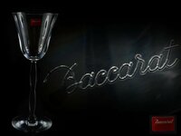 【雲】某有名資産家収蔵品 最高級 BACCARAT バカラ ワイングラス 古美術品(シャトークリスタルガラス)CA4395 CTDwqas