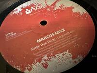 12”★Marcus Mixx / Shake That Thing / シカゴ・ハウス・リミックス！Marcus Passarani / Legowelt 