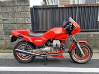 神奈川発 モトグッチ モトグッツィ V35 イモラ２ Moto Guzzi V35 imoIa 2 シングルシート 1987年式 実動 書付き