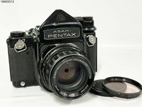 ★PENTAX ペンタックス 6×7 Super-Multi-Coated TAKUMAR/6×7 1:2.4/105 TTL 中判カメラ ボディ レンズ 16693O12-14