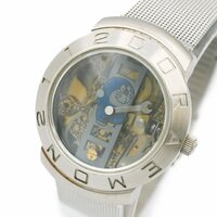 1円 稼働 良品 Doratch ドラッチ 1997 Limited Edition ドラえもん スイス製ムーブメント 手巻き スケルトン文字盤 腕時計 354620240514