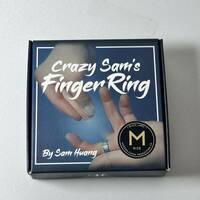 クレイジーサムズフィンガーリング 手品 トランプ マジック　指輪