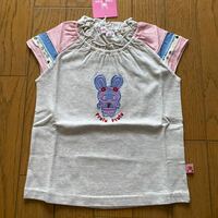 SALE 新品　マッカ　半袖Tシャツ　100 カットソー 女の子 子供服 キッズ 