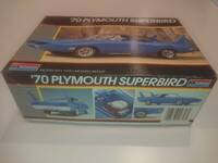 Monogran 古いモノグラム製 1970年 Plymouth プリムス Superbird スーパーバード 1/24スケール
