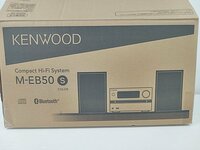 [B8A-65-010-3] KENWOOD ケンウッド コンパクトHi-Fiシステム Bluetooth対応 M-EB50 動作確認済み 中古