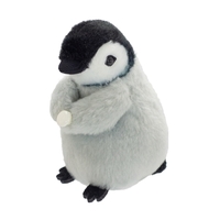 くっつきたい！ ペンギン 180230 吉徳 11.5cm ぬいぐるみ ぺんぎん 人形 子供 幼児 くっつく ペット かわいい