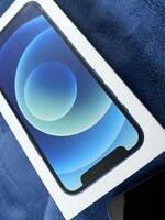 【超美品】iPhone 12mini 64GB ブルー MGAP3J/A SIMフリー