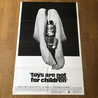 「おとなのオモチャ」USA版ポスター マーシャ・フォーブス、フラン・ウォーレン、 エヴリン・キングズレー Toys Are Not for Children 