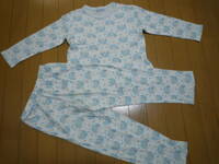 女の子 120 長袖 薄手 パジャマ 日本製 綿100%★送料無料
