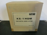 T【I4-60】【100サイズ】クリプトン/HQMデジタルオーディオシステム KS-1HQM PCスピーカー/通電可/ジャンク扱い