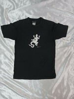 ●アニエスベーAgnes b.　黒　Tシャツ　とかげ　蜥蜴　デパート購入　メンズ