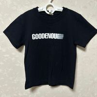 【返品不可】Tシャツ 黒 グッドイナフ　子供用　サイズL（105〜115目安）半袖Tシャツ レア　裏原　