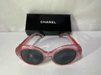 サングラス CHANEL シャネルアイウェア メガネ 眼鏡 ビンテージ ピンク 年代 アクセサリー イタリー製 ブランド ココマーク ロゴ 0014 10