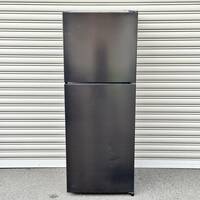 甲MJ17575　クリーニング済　動作確認済　2020年製　201L　マクスゼン　MAXZEN　冷凍冷蔵庫　2ドア冷蔵庫　JR200ML01GM　ブラック　黒色