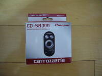 【希少・中古美品】Pioneer carrozzeria(パイオニア カロッツェリア)カーナビ用 ステアリングリモコン CD-SR300