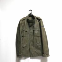 希少【tornado mart】Y2K coating military jacket/トルネードマート/ミリタリージャケット/ジャケット ブルゾン/if patchwork/HARAJUKU