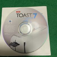 Mac 用 CD & DVD 書き込みソフトウェア TOAST7 Mac CDキー付き　※送料込