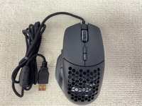 C65 美品中古 動確済 GLORIOUS Model I 本格派 右利き用 ゲーミングマウス Matte black カスタマイズ可能なサイドボタンを含む 9ボタン
