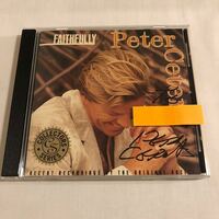 【サイン入り】peter cetera/faithfully ピーター・セテラ