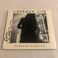 【サイン入り】vanessa carlton/liberman live ヴァネッサ・カールトン