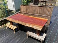  欅 ケヤキ 一枚板 ローテーブル　座卓　リビング　センターテーブル　無垢材　天然木　同じ木目はない　オリジナル　長150cm 厚さ50mm