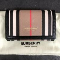 美品 女性用 Burberry 財布 ウォレット レディース カードケース バーバリーロンドン BURBERRY ENGLAND