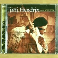 帯付国内盤 ２CD Jimi Hendrix :ジミ・ヘンドリックス / Live At Woodstock:ライヴ・アット・ウッドストック