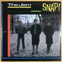 無念！帯無国内盤 2LP The Jam:ザ・ジャム / Snap!:スナップーザ・ジャム ベスト!!