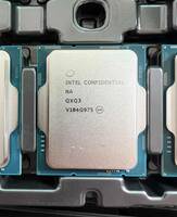 未使用品 Intel CPU Core i9-12900 ES QXQ3 16C(8+8) /24T