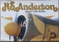 H.S.Anderson Electric Guitar & Bass カタログ
